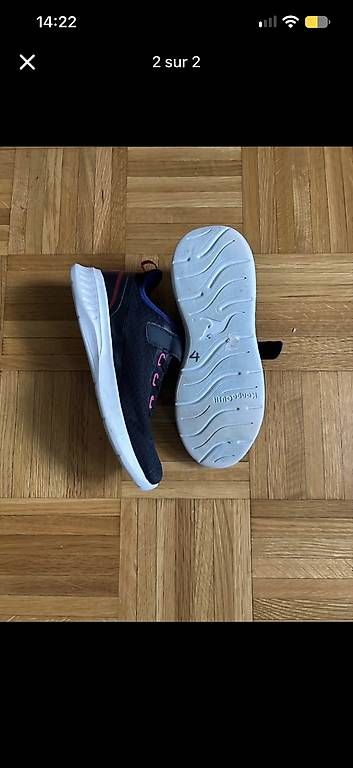 Scarpe da uomo: Basket de gym taille 36 intérieur – Usato da Morges venduto da flo_68sd 1
