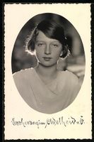 Foto-AK Erzherzogin Adelheid von Österr