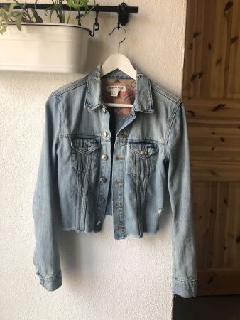 Veste en jean H&M Coachella, Taille 36, parfait pour l'été