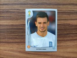 Panini-WM 2014 Nr. 214 Platinum Edition