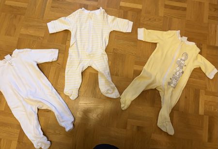 Lot de 3 pyjamas