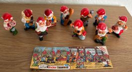 Ü-Ei Figuren "Die Zunft der Zwerge"