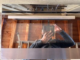 Combi-Steam SL V-ZUG, Spiegelglas