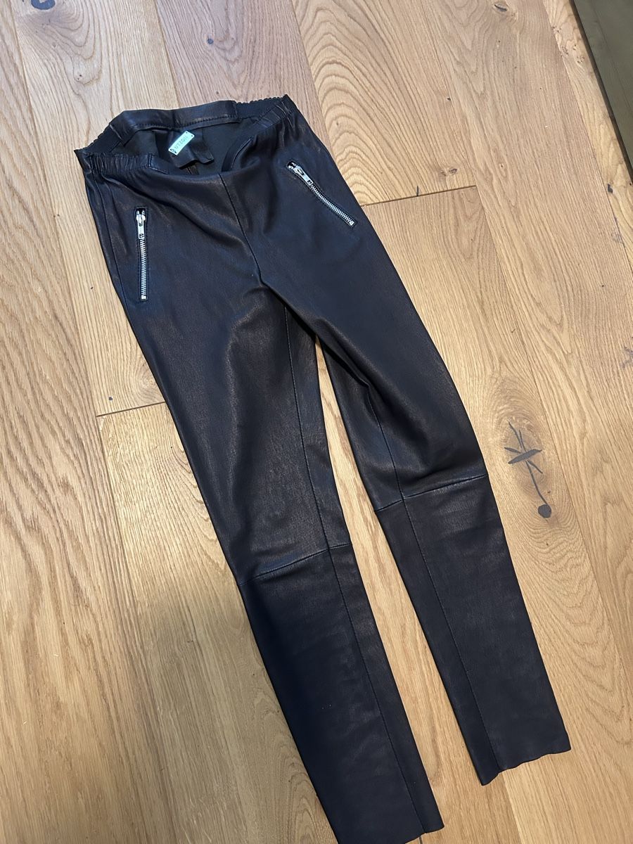 Pantaloni: Pantalon cuir – Usato da Burgdorf venduto da nat_kfq5 2