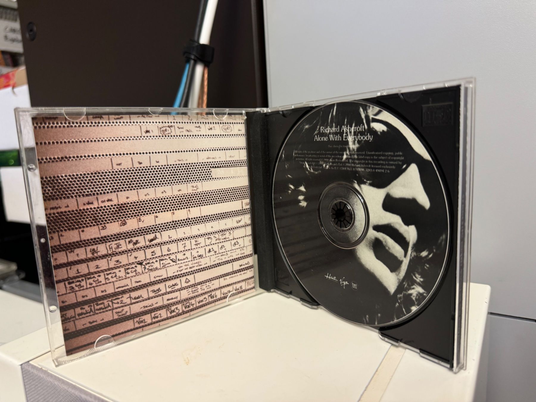 CD: Richard Ashcroft - Alone With Everybody - HA11H – Nuovo (secondo la descrizione) da Küsnacht ZH venduto da swisssales.net 2