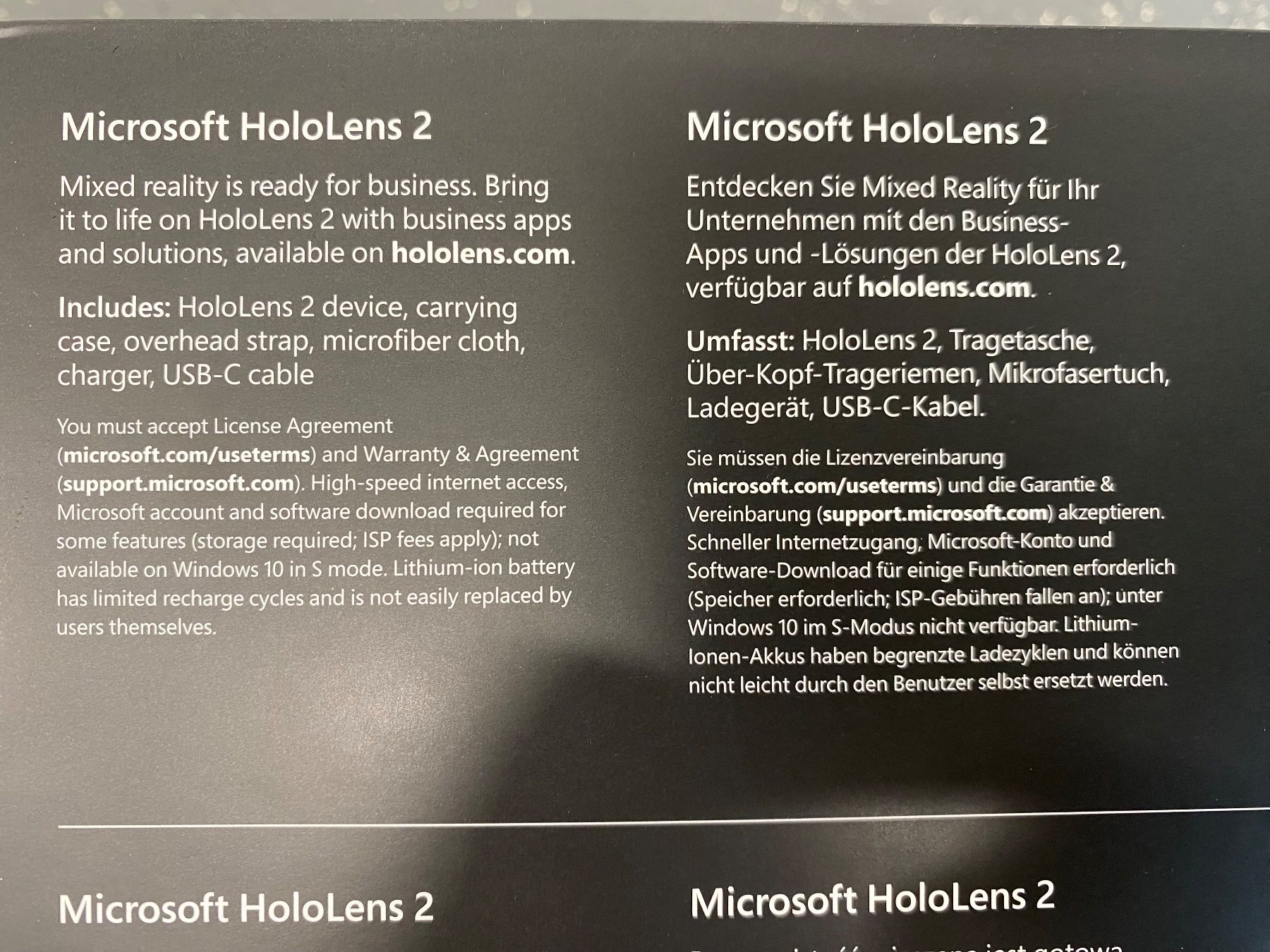 Sonstiges Zubehör: Microsoft HoloLens 2 – Neu (gemäss Beschreibung) aus Zürich von  6