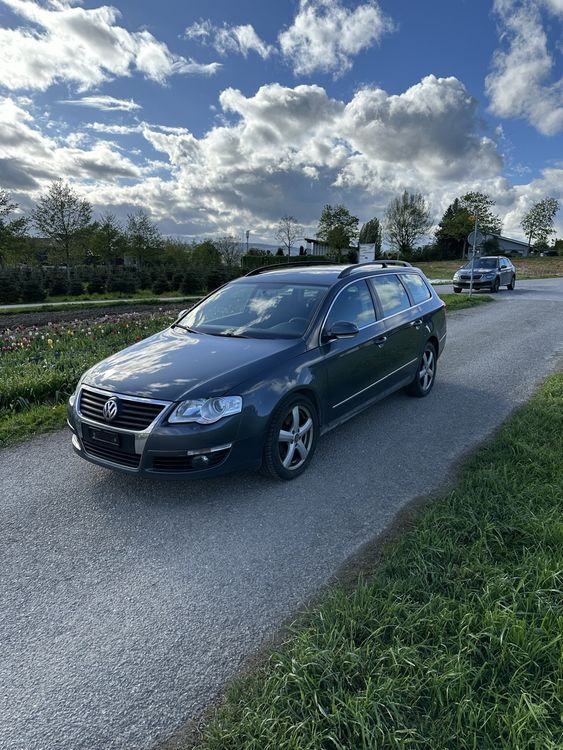 VW Passat Variant 2.0 TDI 4motion 4x4 Combi