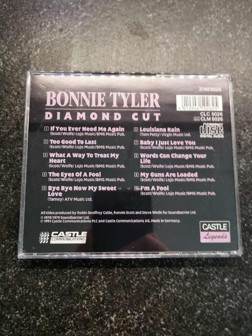 CD: BONNIE TYLER DIAMOND CUT – Nuovo (secondo la descrizione) da Genève venduto da abba74 1