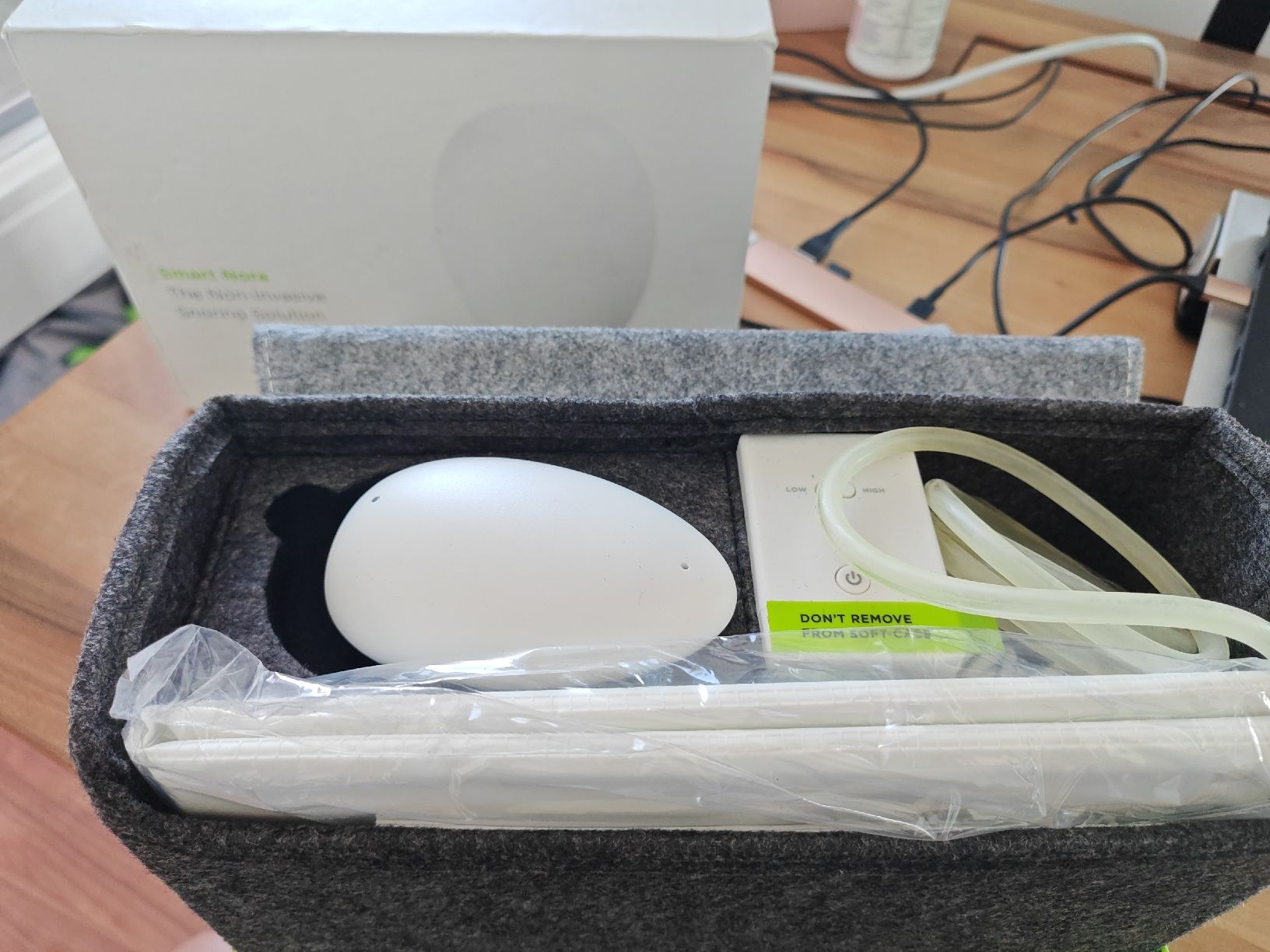 Medizinische Geräte: Smart Nora Snoring Solution (new/unused)  – Neu und originalverpackt aus Schindellegi von Deladelsen 1