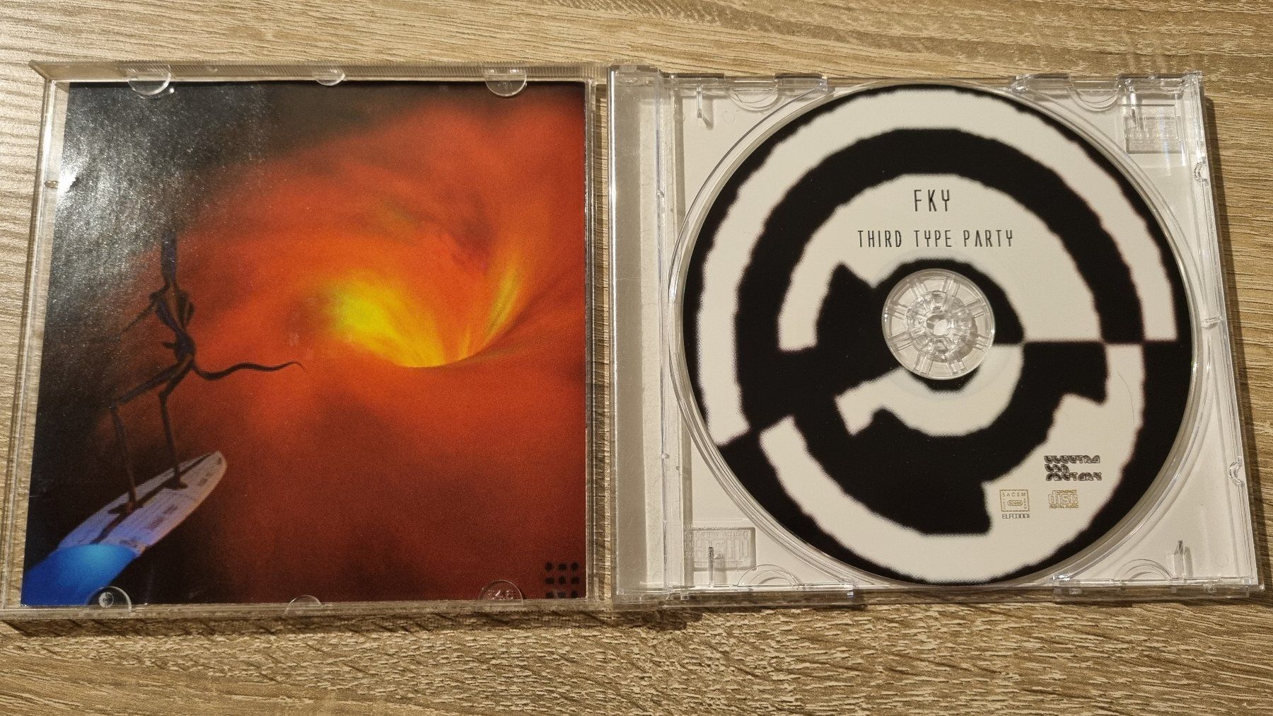 CD: FKY - Third Type Party – Usato da Hagenbuch ZH venduto da lecterr55 1