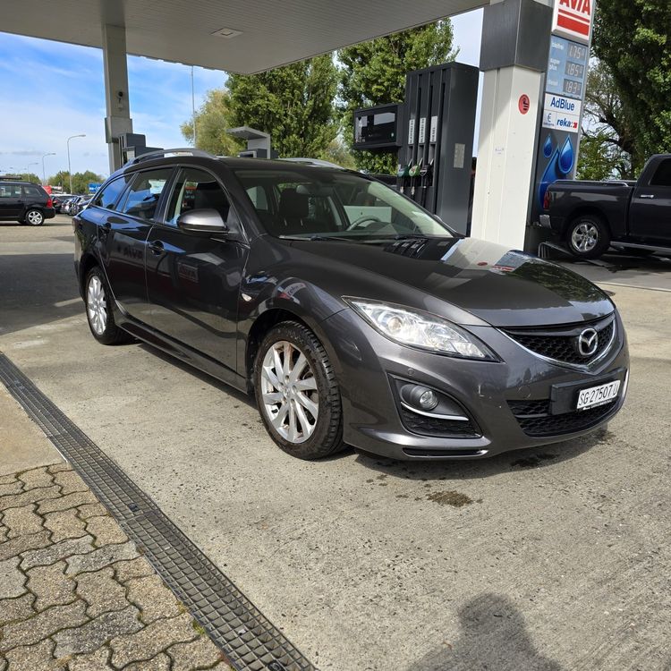 Erstaunlich Mazda 6 Zylinder Diesel Ebenbild