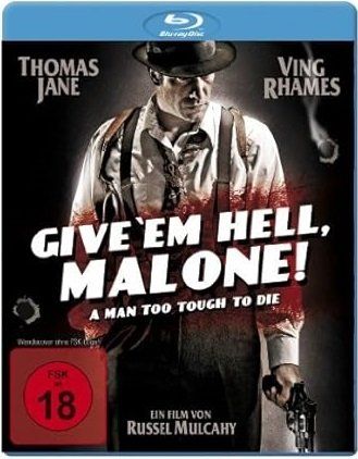 Tutti i DVDs: Give 'em Hell Malone   (2009) – Usato da Waldenburg venduto da Gonzo8
