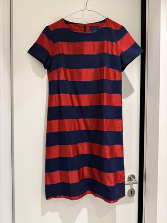 GANT Sommerkleid, Gr. 36, rot-blau gestreift, neuwertig!