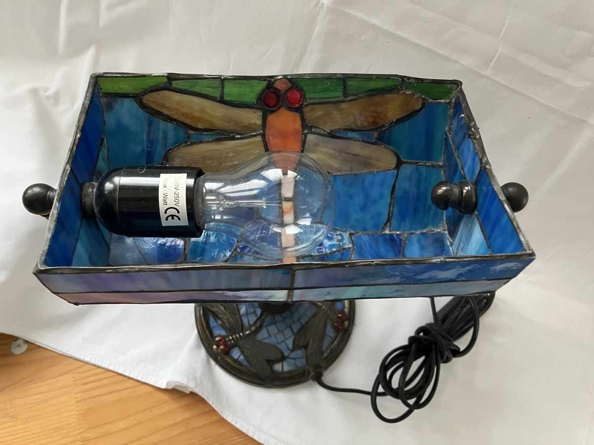 Lampen: Schreibtischlampe Tiffany – Gebraucht aus Horgen von Grizzly83 3