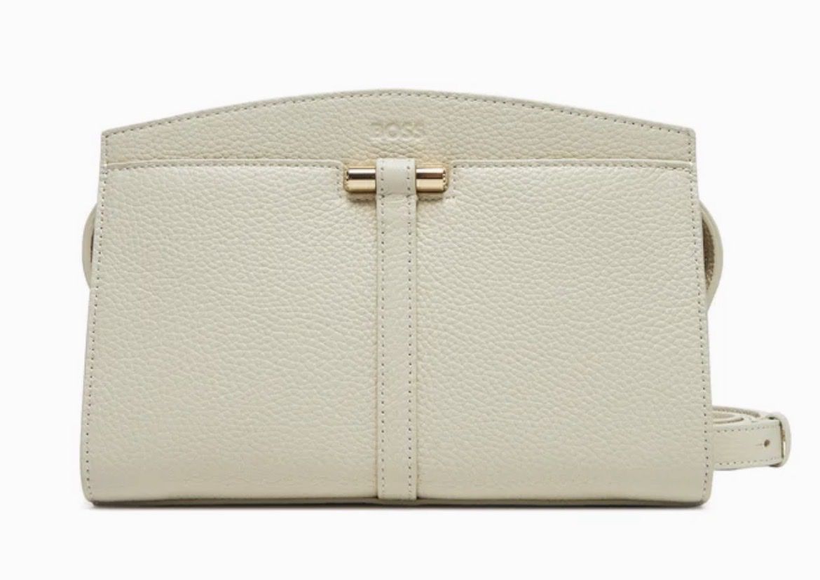 Hugo Boss Borse da donna: Boss Handtasche Lidney 50542067 creme – Usato da Reinach BL venduto da Wasser20052011 6