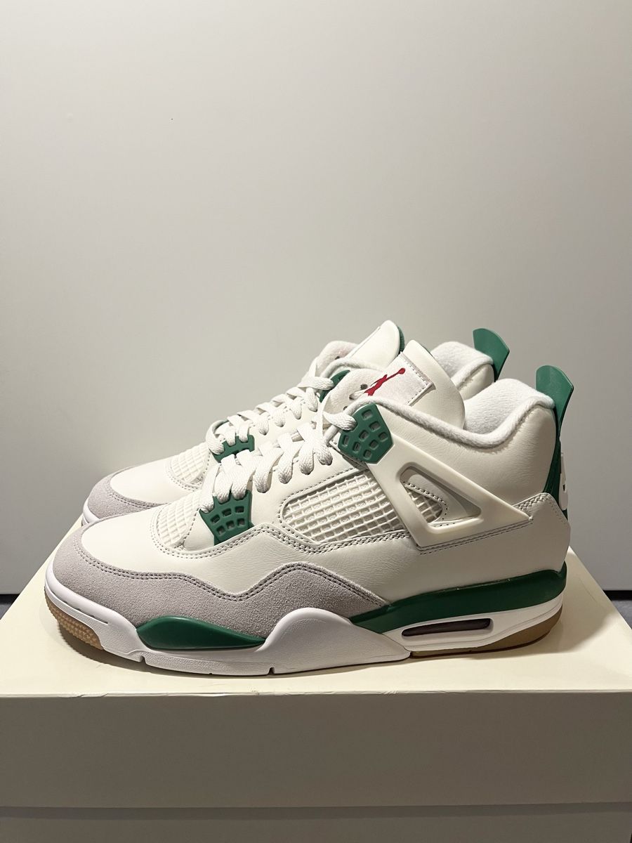 Jordan Scarpe da uomo: Jordan 4 SB Pine Green – Nuovo e nell'imballaggio originale da Neuendorf venduto da Kiwiliblue