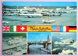 Frankfurt/Main, Flughafen "Rhein Main"