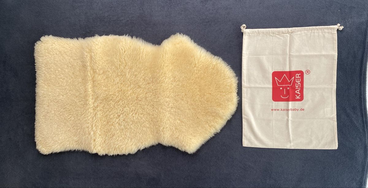 Coperte: Kaiser Baby Lammfell Merino 100 cm – Nuovo (secondo la descrizione) da Salenstein venduto da Nadjasov