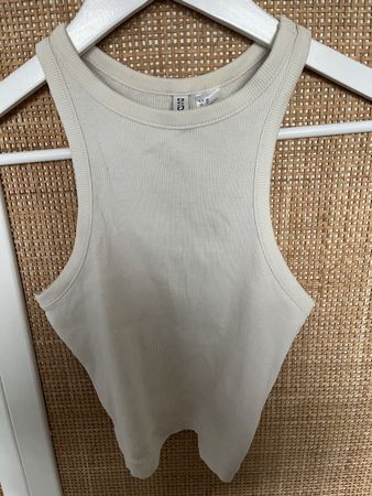 Weißes Croptop von H&M