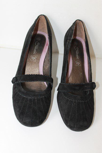 Scarpe da donna: Chaussures CUIR noires marque Straboski – Nuovo (secondo la descrizione) da Agiez venduto da chouchanelle 7