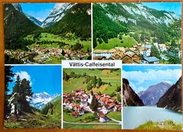 Vättis - Calfeisental