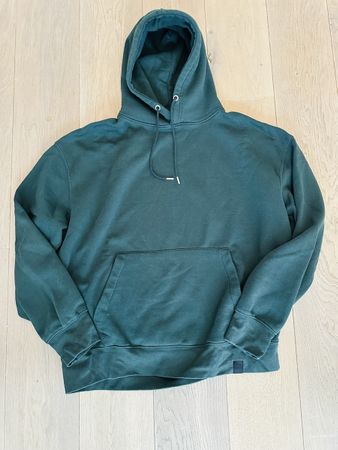 Pull&Bear Hoodie grün Gr. XL