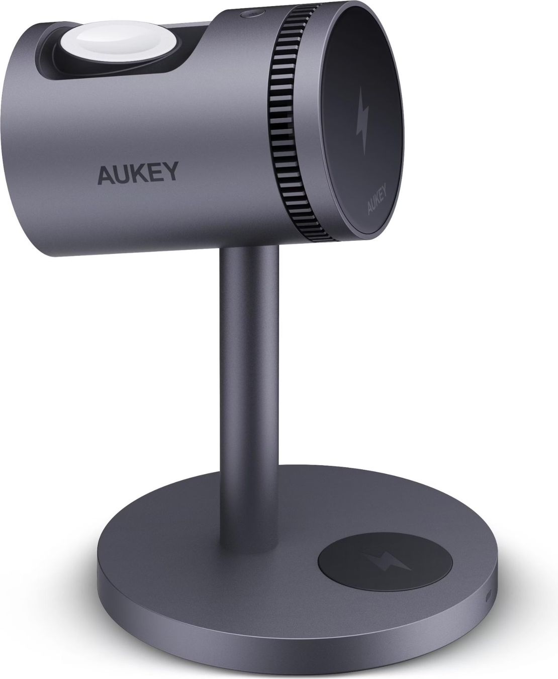 Aukey Caricabatterie: Ladestation AUKEY Qi2 15W Wireless Charger – Usato da Dietikon venduto da The-Star-Shop