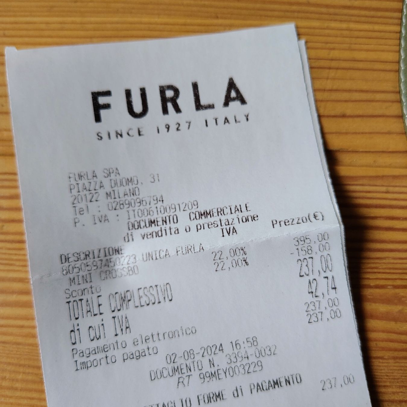 Furla Borse da donna: Furla Unica Mini Crossbody – Nuovo (secondo la descrizione) da St-Blaise venduto da Fabilif 7