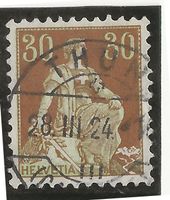 THUN 28.03.24 auf Zu#110 Mi#104x Vollstempel [2B11]