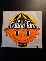 Vintage Rar Sticker Aufkleber Calida Fan (70er) Wie Neu!