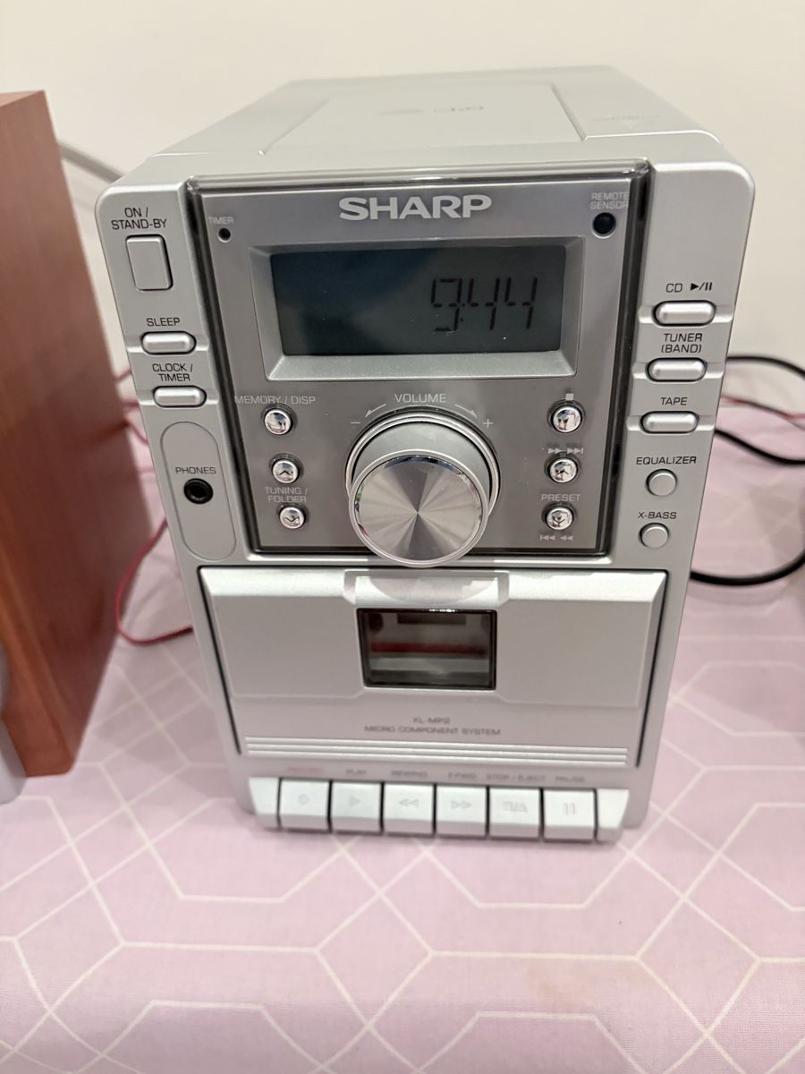 Sharp Multimediaplayer & Streamer: Super Stereo Anlage von SHARP  – Gebraucht aus Deitingen von santo123 1
