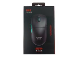 CHERRY xtrfy M68 Wireless Black Maus