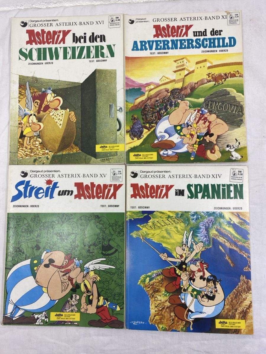 Comics: Asterix Comic Sammlung - Top Zustand! Nostalgie pur! – Gebraucht aus sursee von trilli-tralli