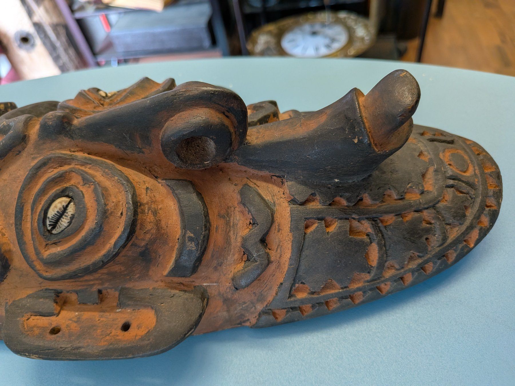 Arte internazionale: Afrikanische Holzmaske – Usato da Emmen venduto da magelan 1