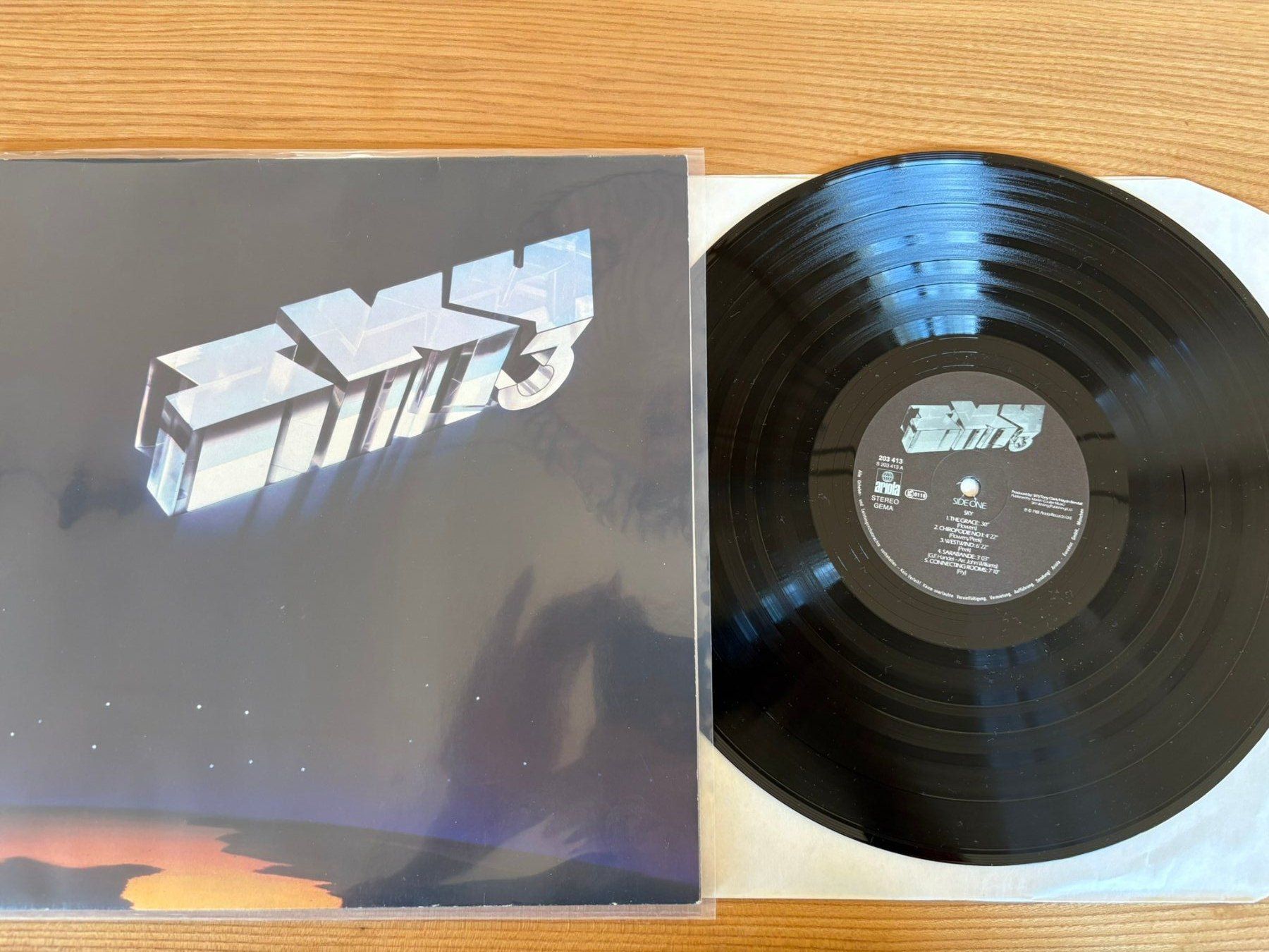 Dischi in vinile: Sky - Sky 3 - Germany - 1981 - Ariola – Usato da Zofingen venduto da Bigron