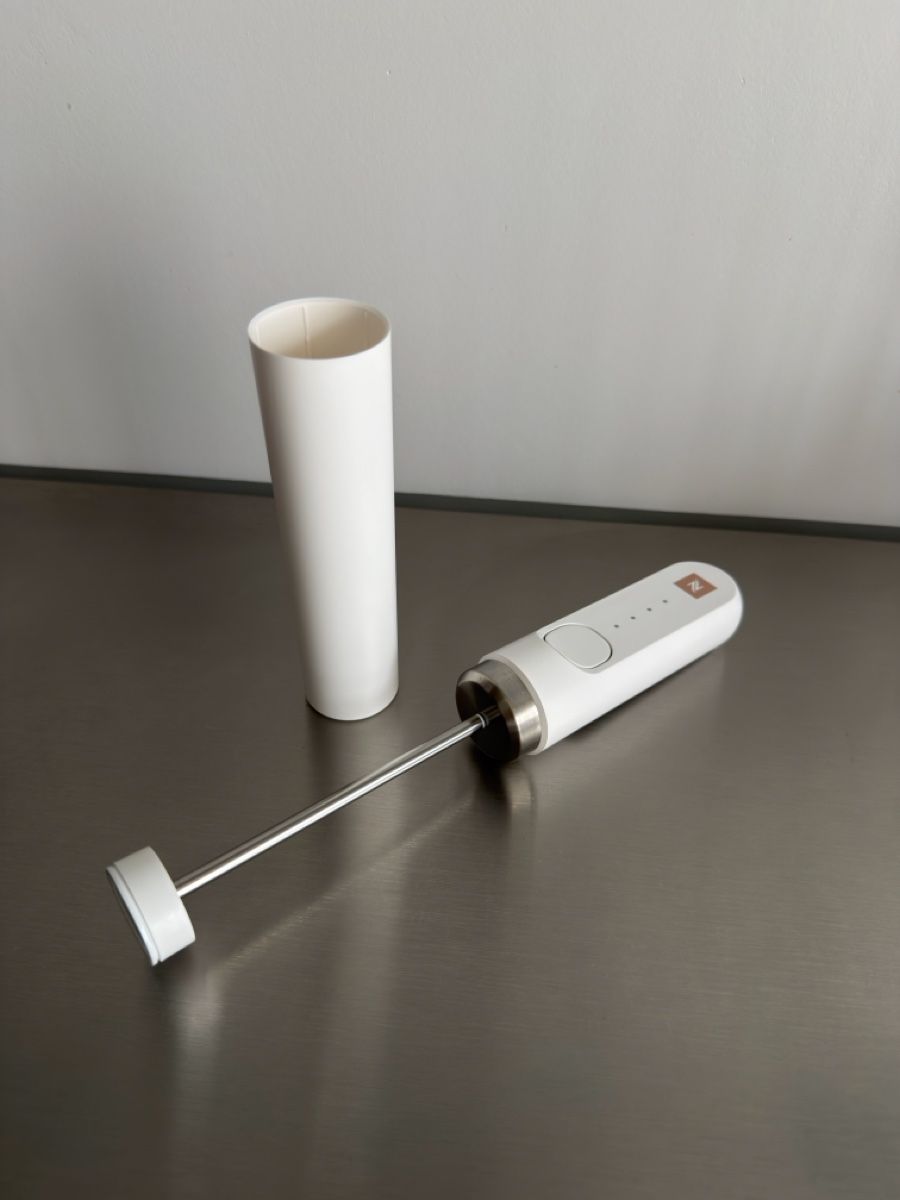 Elettrodomestici da cucina: Nespresso Nano Foamer – Nuovo e nell'imballaggio originale da Zürich venduto da BehatCeran