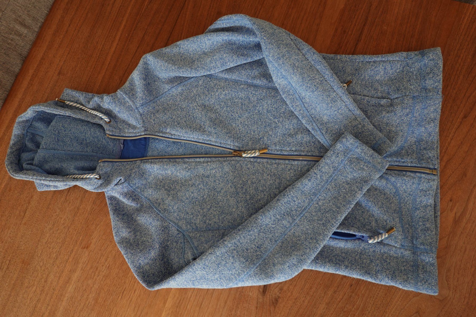 Giacche: Fleecejacke Pulp S ciel – Usato da Hausen AG venduto da nordost
