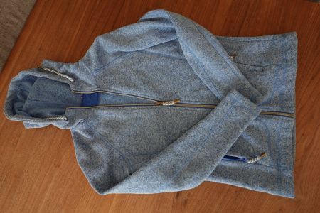 Fleecejacke Pulp S ciel