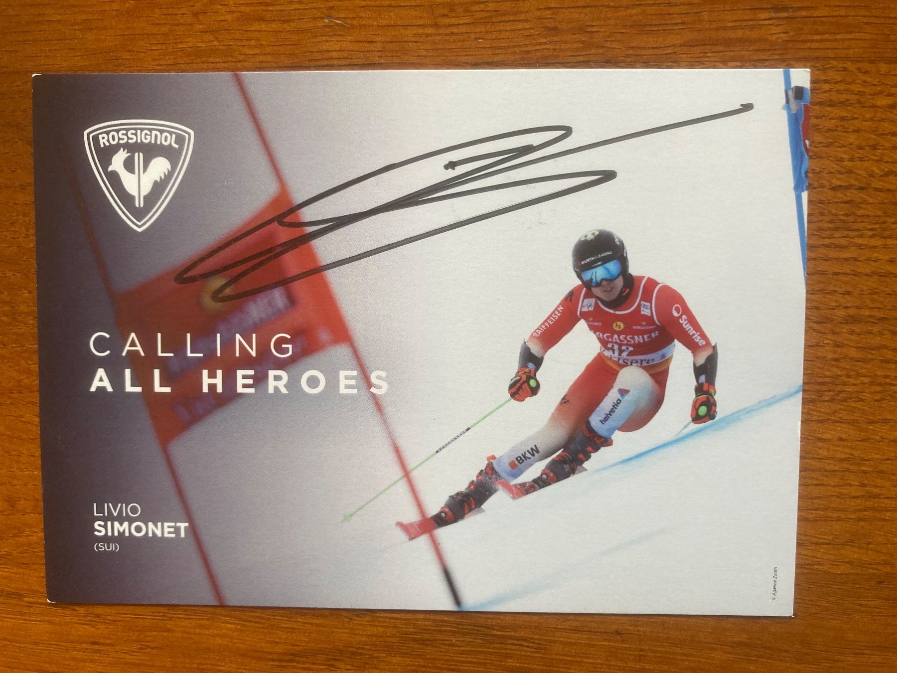 Autografi: Livio  Simonet   /  orig. AK – Nuovo (secondo la descrizione) da Lovens venduto da Traktor69