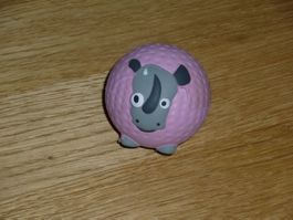 Spielball Kunststoff "Nashorn"