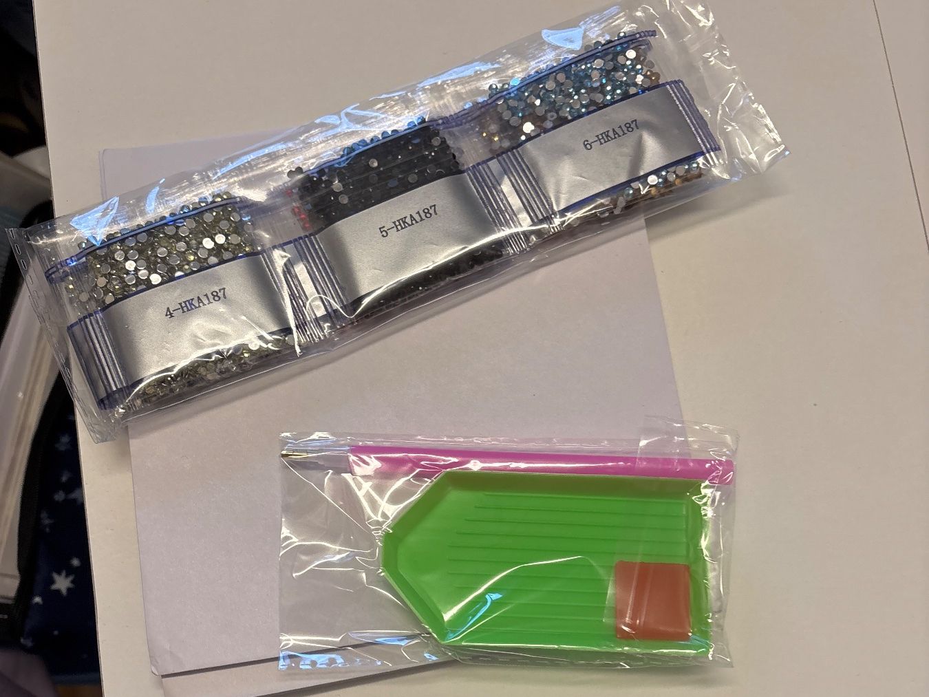 Kit bricolage: Diamant Paiting Karten Paar – Nuovo e nell'imballaggio originale da Amriswil venduto da SCHLOSSGEISTLI 2