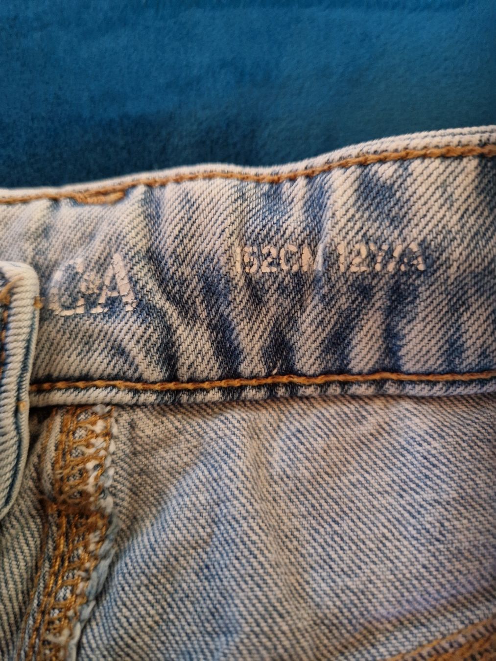 C&A Pantaloni: Jeans Shorts C&A , Gr.152 – Usato da Jaun venduto da RD03 3