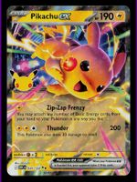 Pikachu ex 054/128 Pokemon 30th Celebration 30