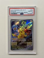 Pokémon Pikachu Scarlet/Violet Promo #001 PSA 10 JP