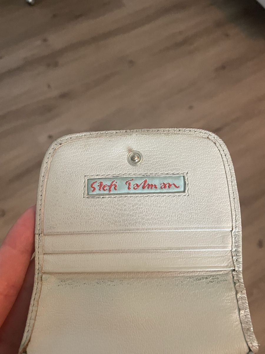 Stefi Talman Portamonete: Geldbörse Stefi Talmann Leder  – Usato da Winterthur venduto da Fabelhaft123 2