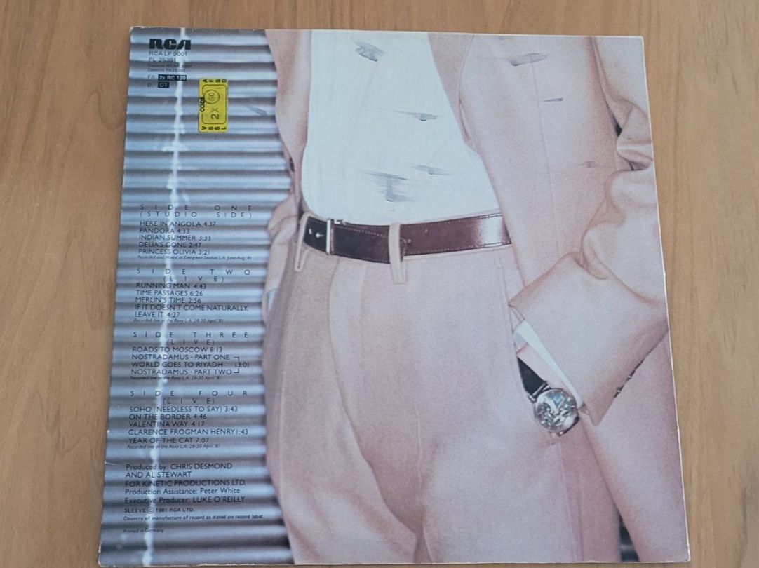 Vinyles: DLP  Al Stewart – D'occasion à Martigny par MZ-67 2