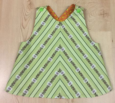 Baby Kleid/Top am Rücken gekreuzt für 12/18 monaten - NEU