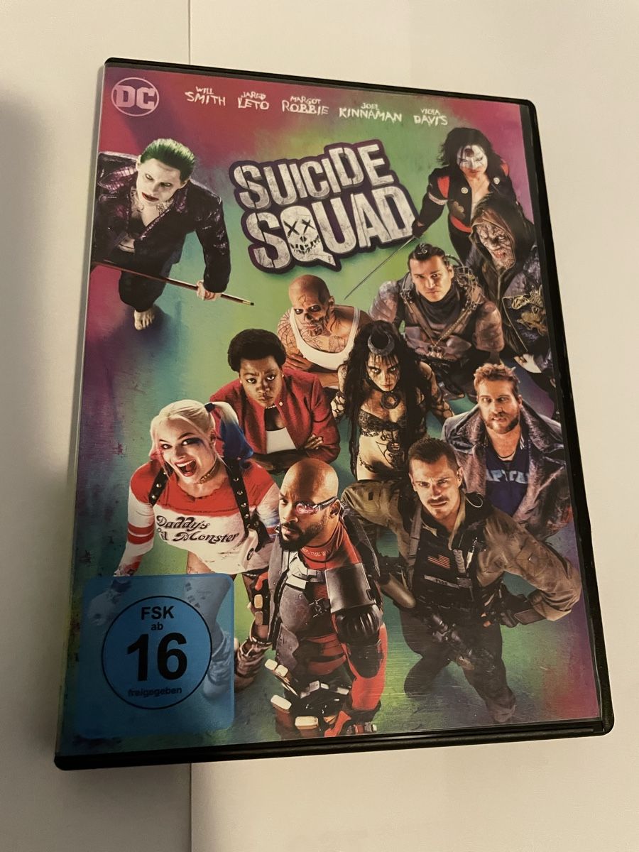 Alle DVDs: Suicide Squad – Gebraucht aus Winterthur von Cobraforce
