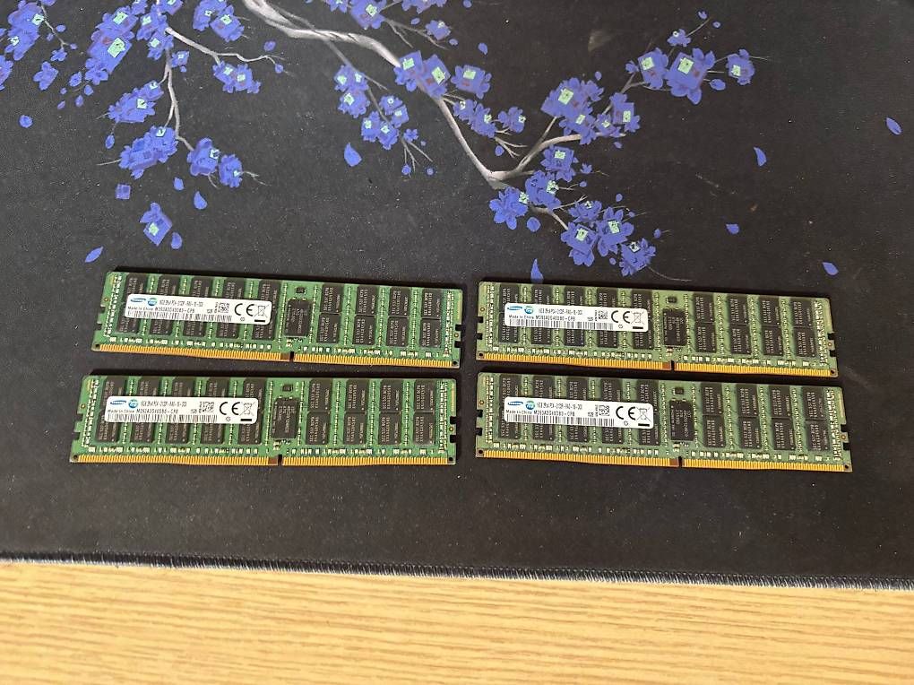 Samsung Memoria / RAM: 64GB DDR4 2Server RAM / ECC Registered Speicher. – Usato da Naters venduto da vir_8t9z 2