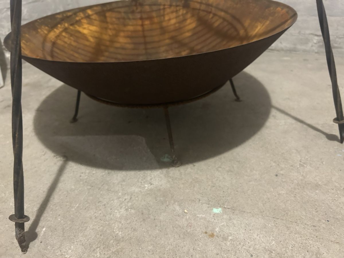 Bracieri: Grill-Feuer-Schale 65cm Durchmesser Schale  – Usato da Winterthur venduto da stella67 4